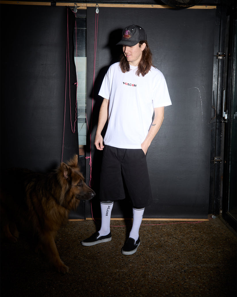 T-SHIRT SETH CONBOY VOLCOM thumbnail 4