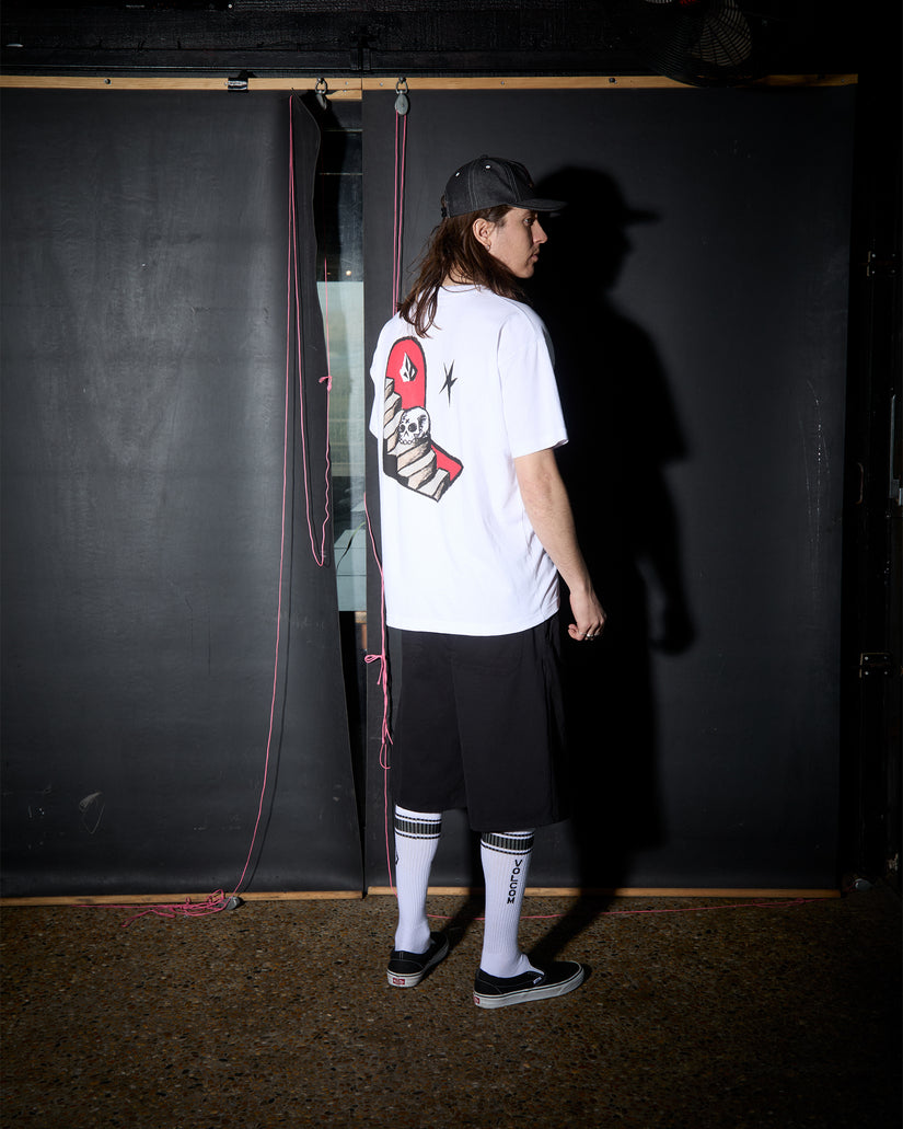 T-SHIRT SETH CONBOY VOLCOM thumbnail 5
