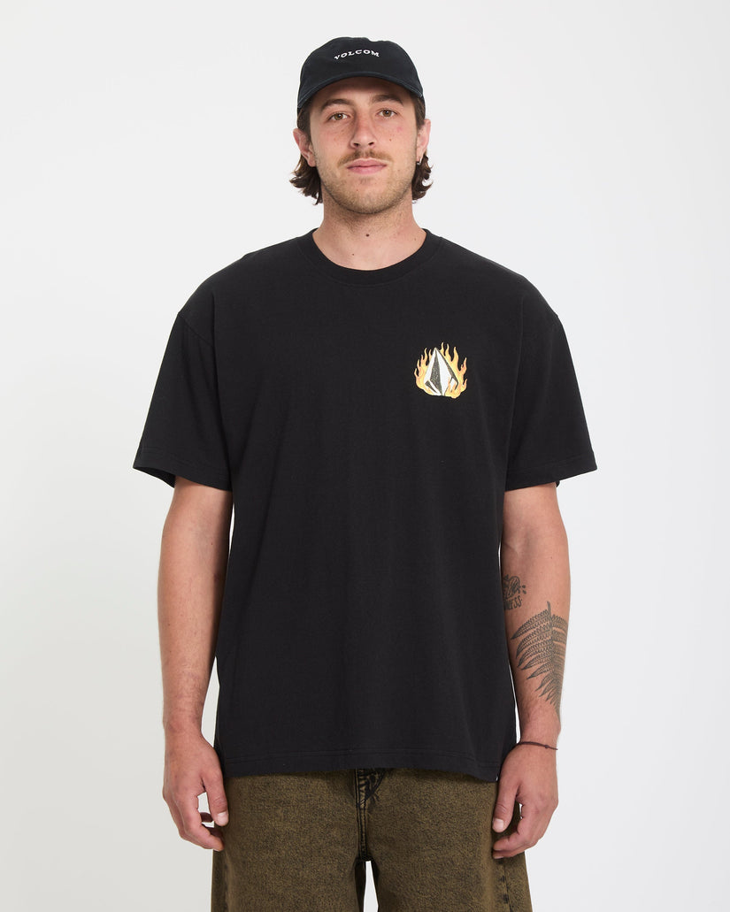 T-SHIRT DOUBLE FANTASY VOLCOM thumbnail 2
