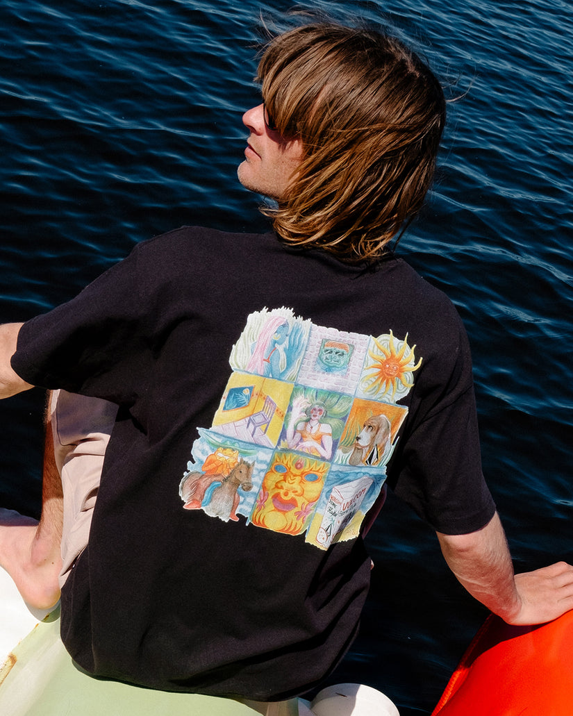 T-SHIRT DOUBLE FANTASY VOLCOM thumbnail 3