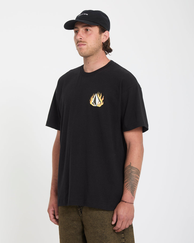 T-SHIRT DOUBLE FANTASY VOLCOM thumbnail 4