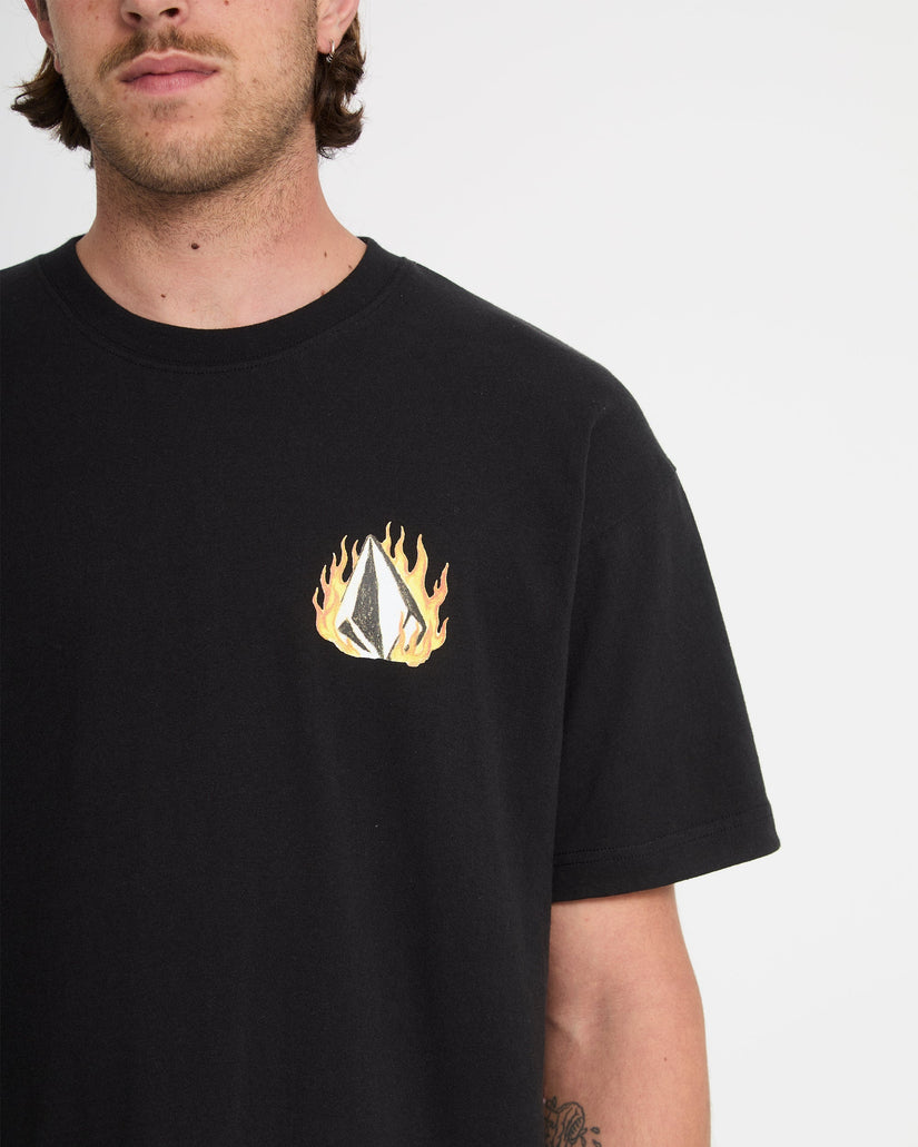 T-SHIRT DOUBLE FANTASY VOLCOM thumbnail 5