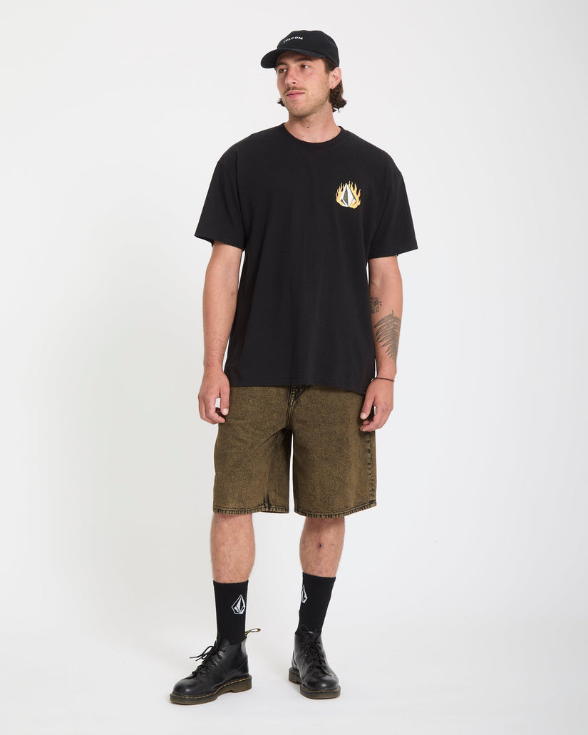 T-SHIRT DOUBLE FANTASY VOLCOM thumbnail 6