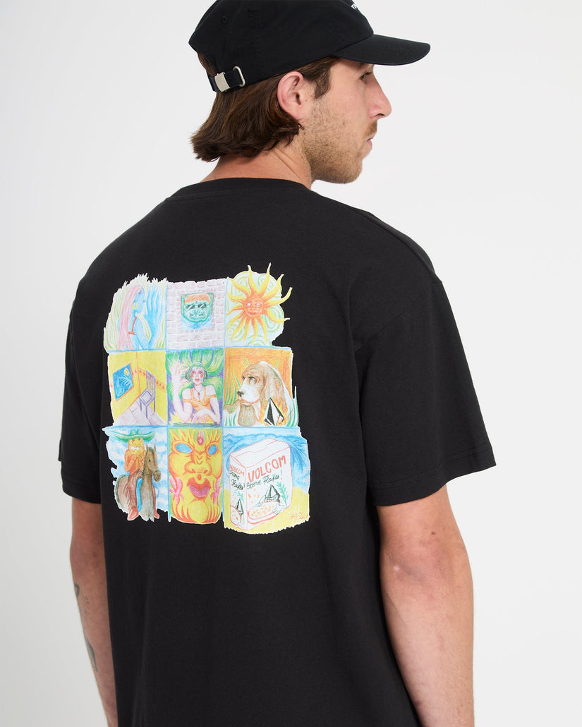 T-SHIRT DOUBLE FANTASY VOLCOM thumbnail 7