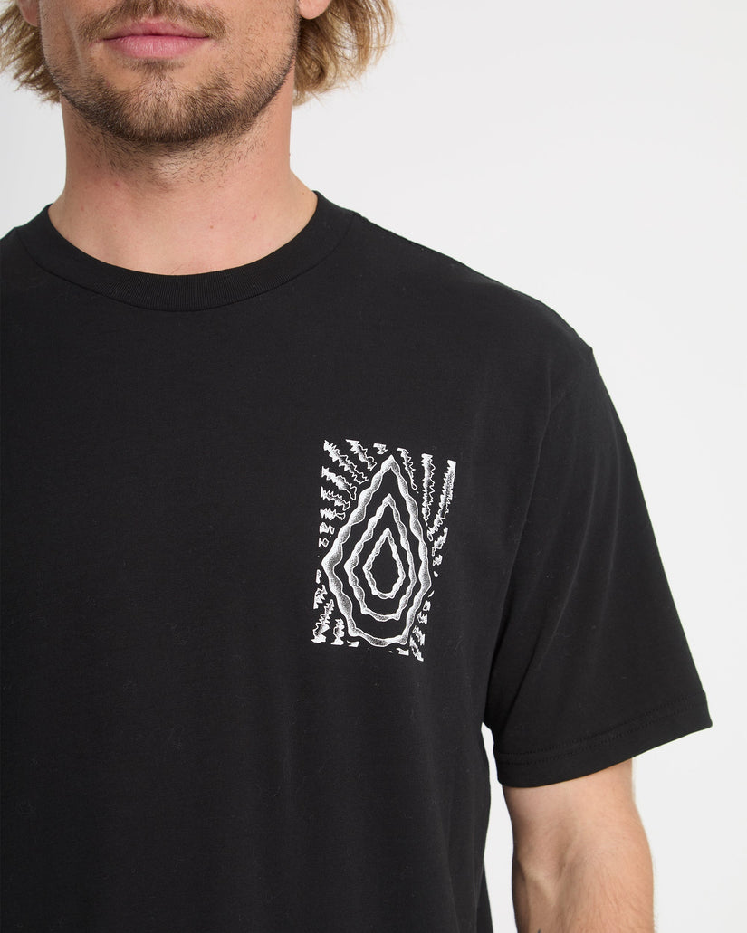 T-SHIRT RADIATON VOLCOM thumbnail 3
