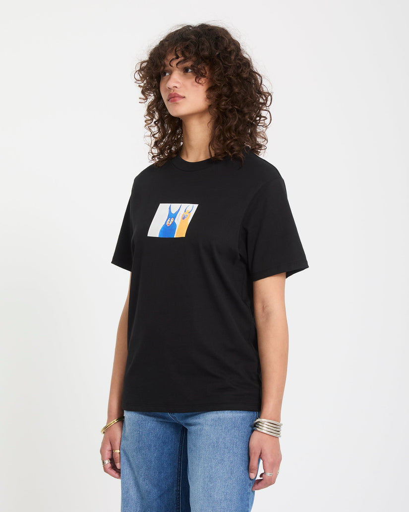 T-SHIRT RADICAL DAZE UP VOLCOM thumbnail 3
