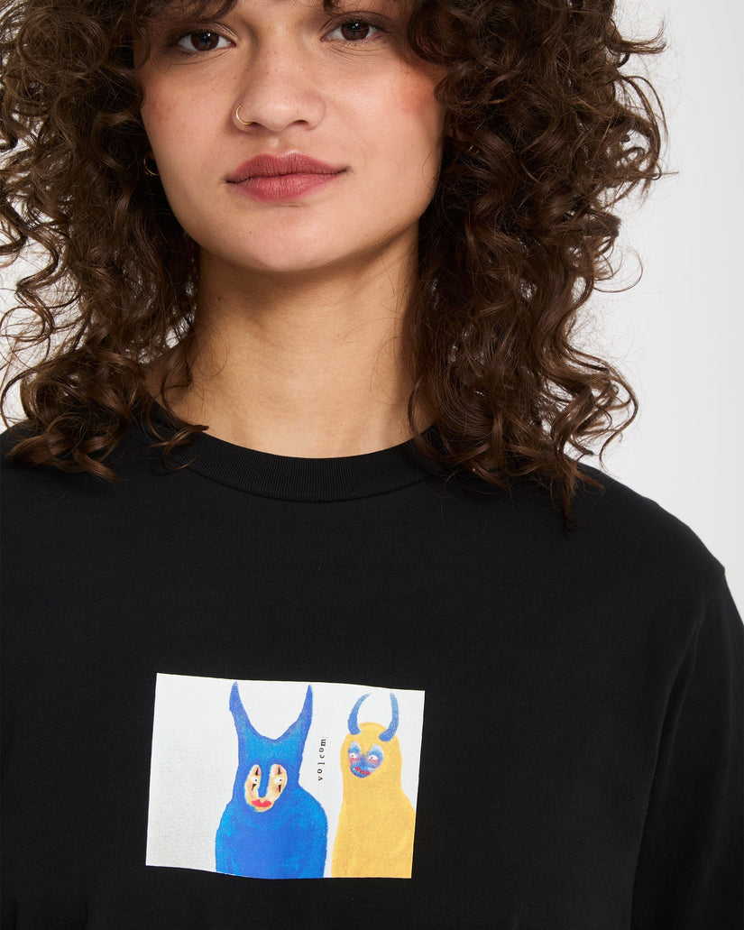 T-SHIRT RADICAL DAZE UP VOLCOM thumbnail 5