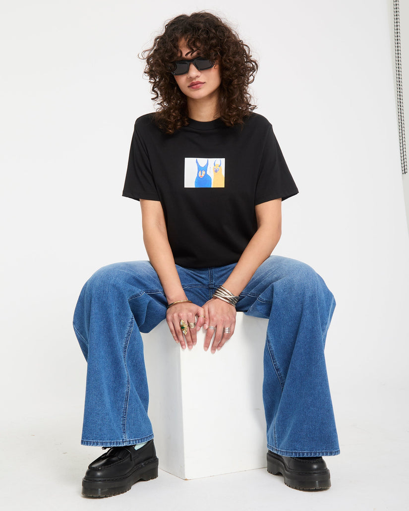 T-SHIRT RADICAL DAZE UP VOLCOM thumbnail 9