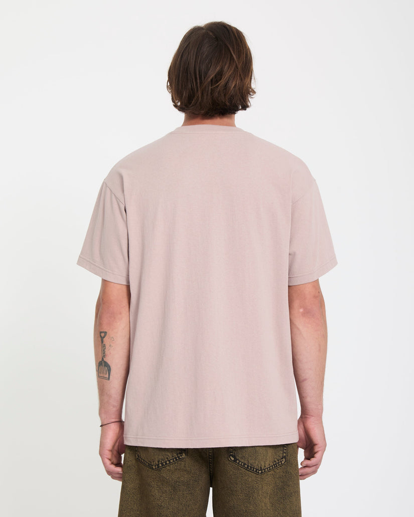 T-SHIRT ISSAM AUPTEL VOLCOM thumbnail 2