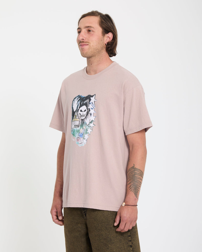 T-SHIRT ISSAM AUPTEL VOLCOM thumbnail 3