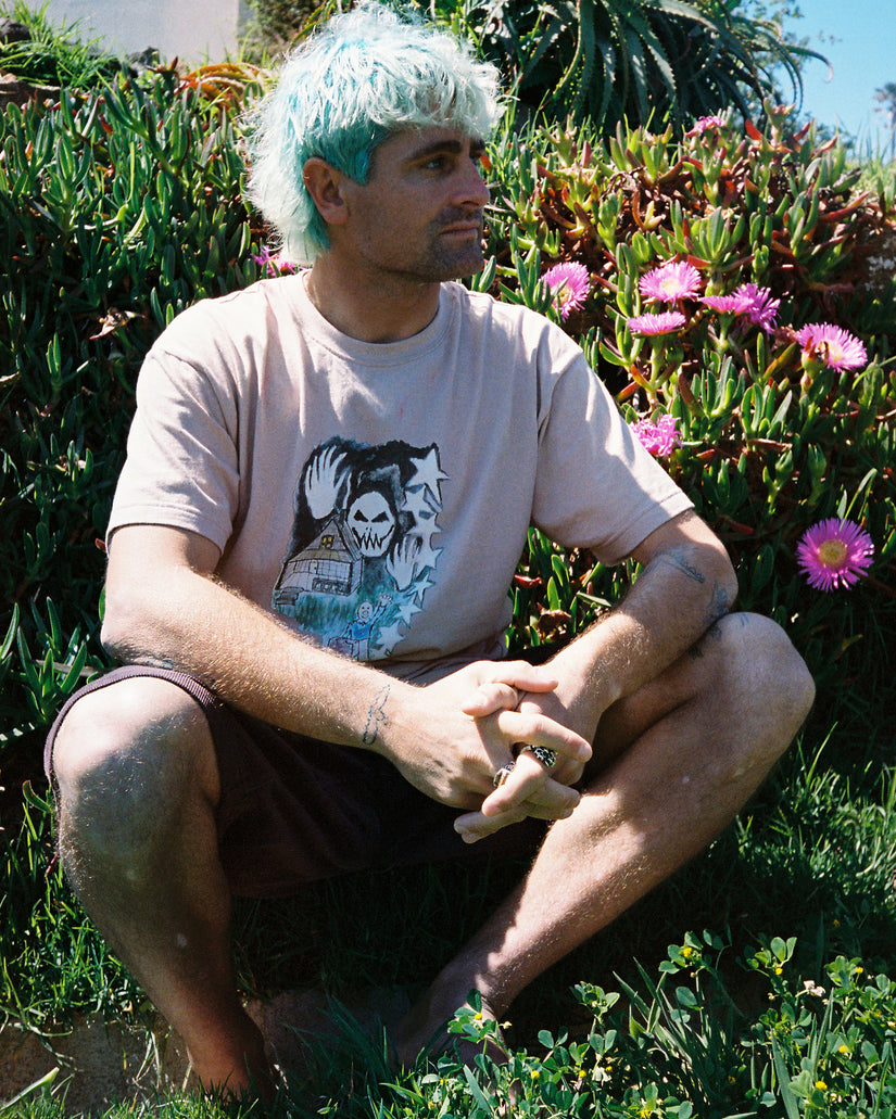 T-SHIRT ISSAM AUPTEL VOLCOM thumbnail 4