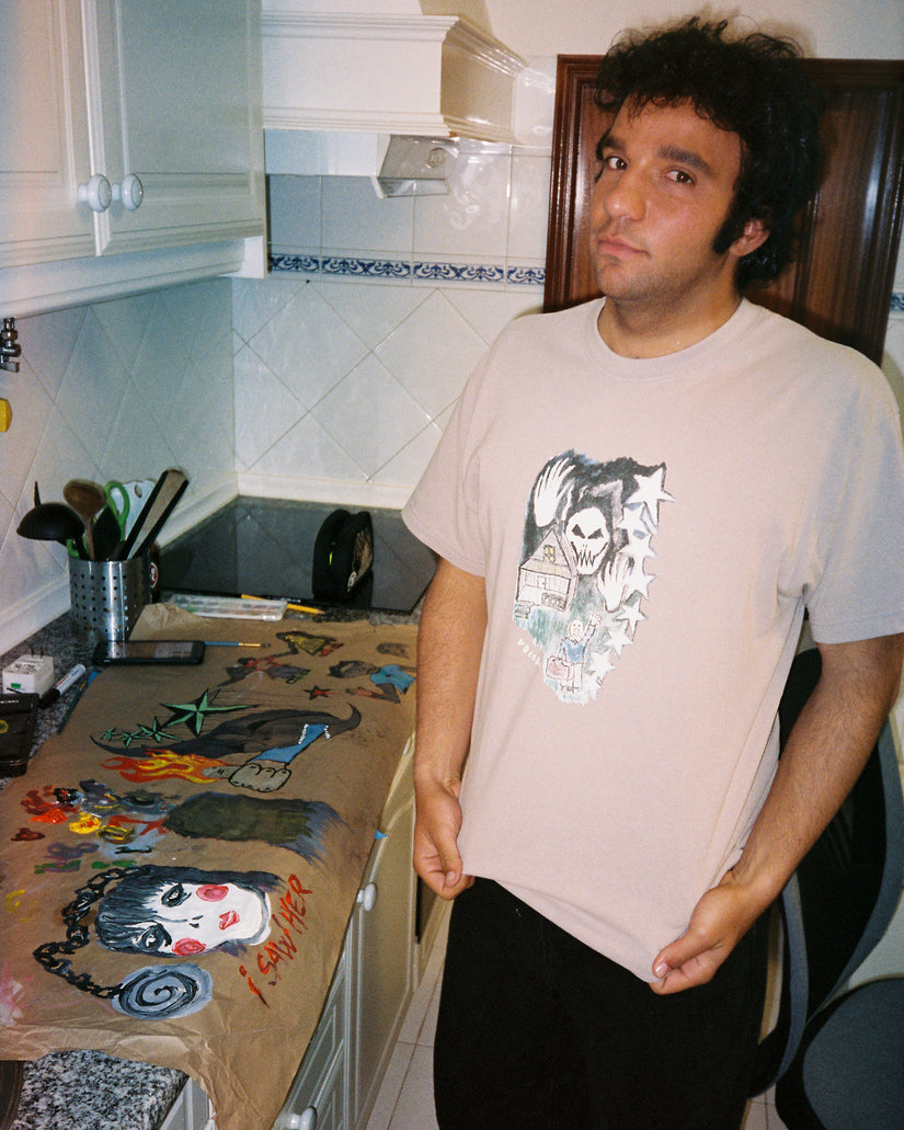 T-SHIRT ISSAM AUPTEL VOLCOM thumbnail 5
