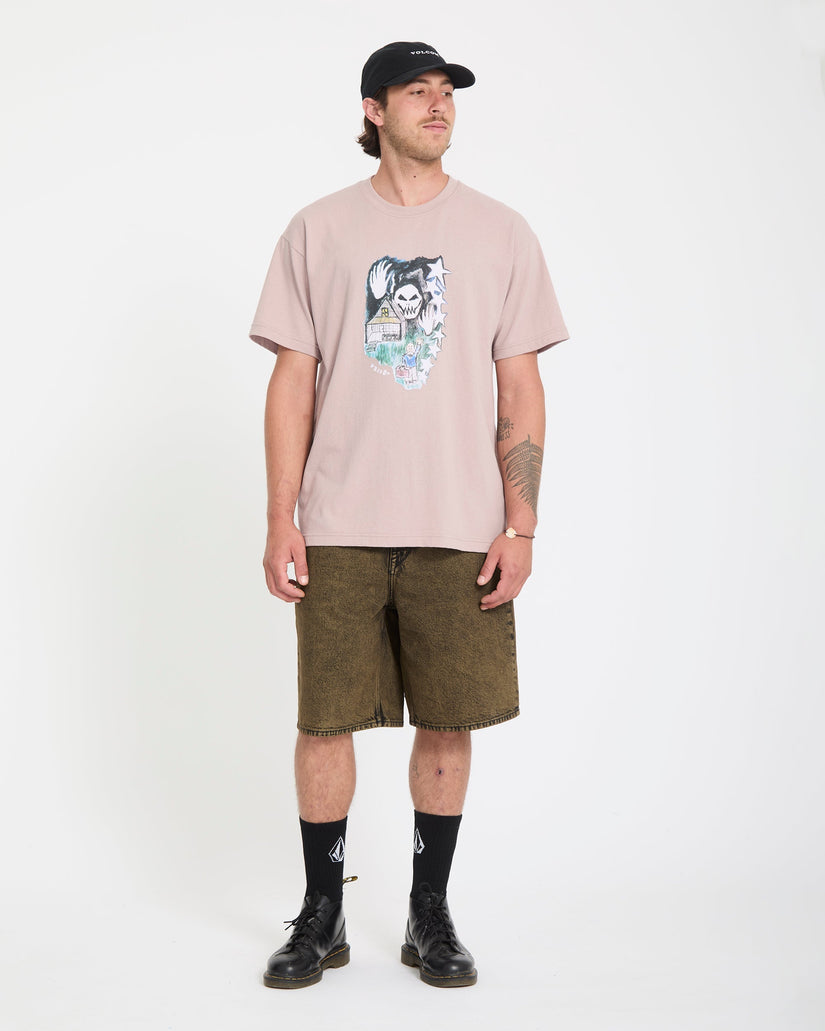 T-SHIRT ISSAM AUPTEL VOLCOM thumbnail 6