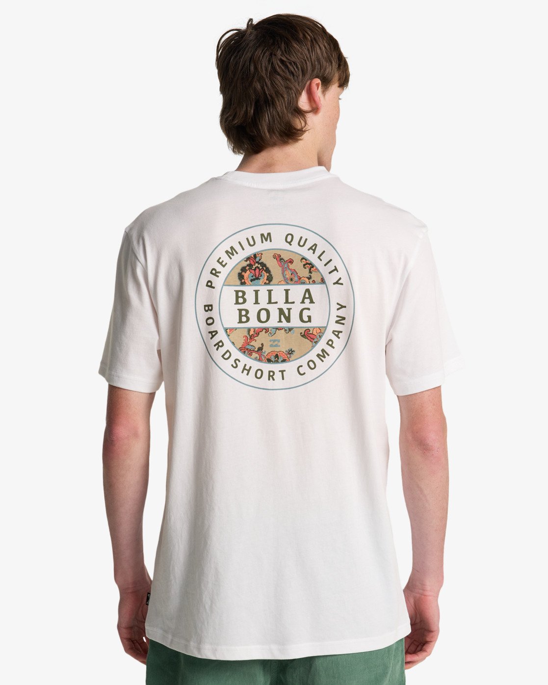T-SHIRT ROTOR BILLABONG thumbnail 3