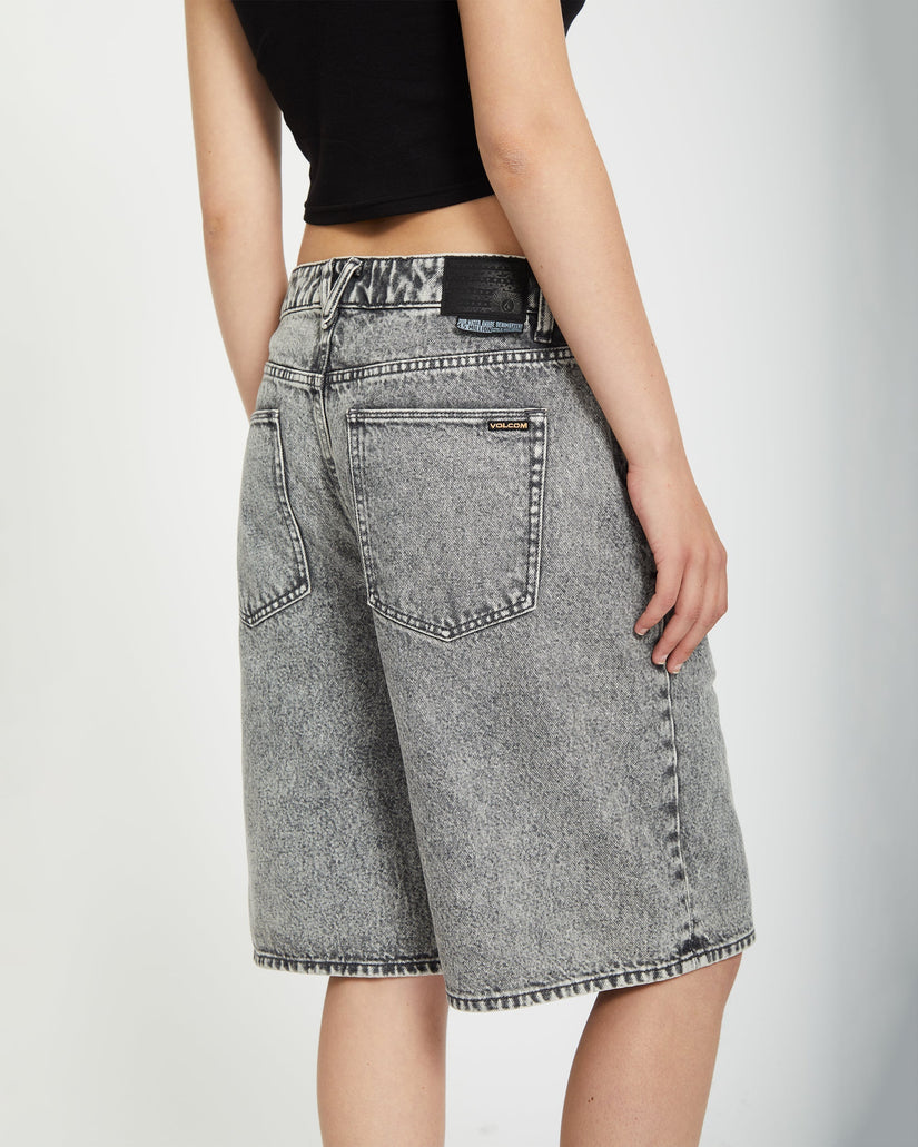WALKSHORTS BEEGGY DENIM VOLCOM thumbnail 2