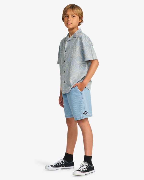 WALKSHORTS LARRY CORD DENIM BILLABONG thumbnail 2