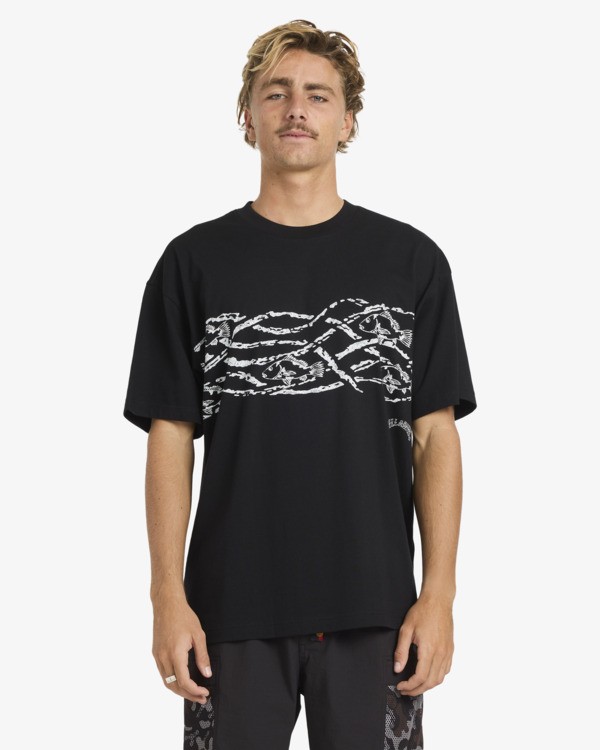 T-SHIRT OTIS MANGROVE BILLABONG thumbnail 2