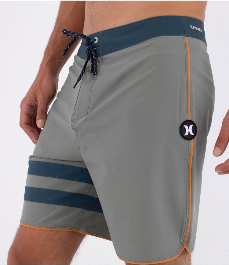 BOARDSHORTS PHANTOM ECO BLOCK PARTY SOLID 18 HURLEY