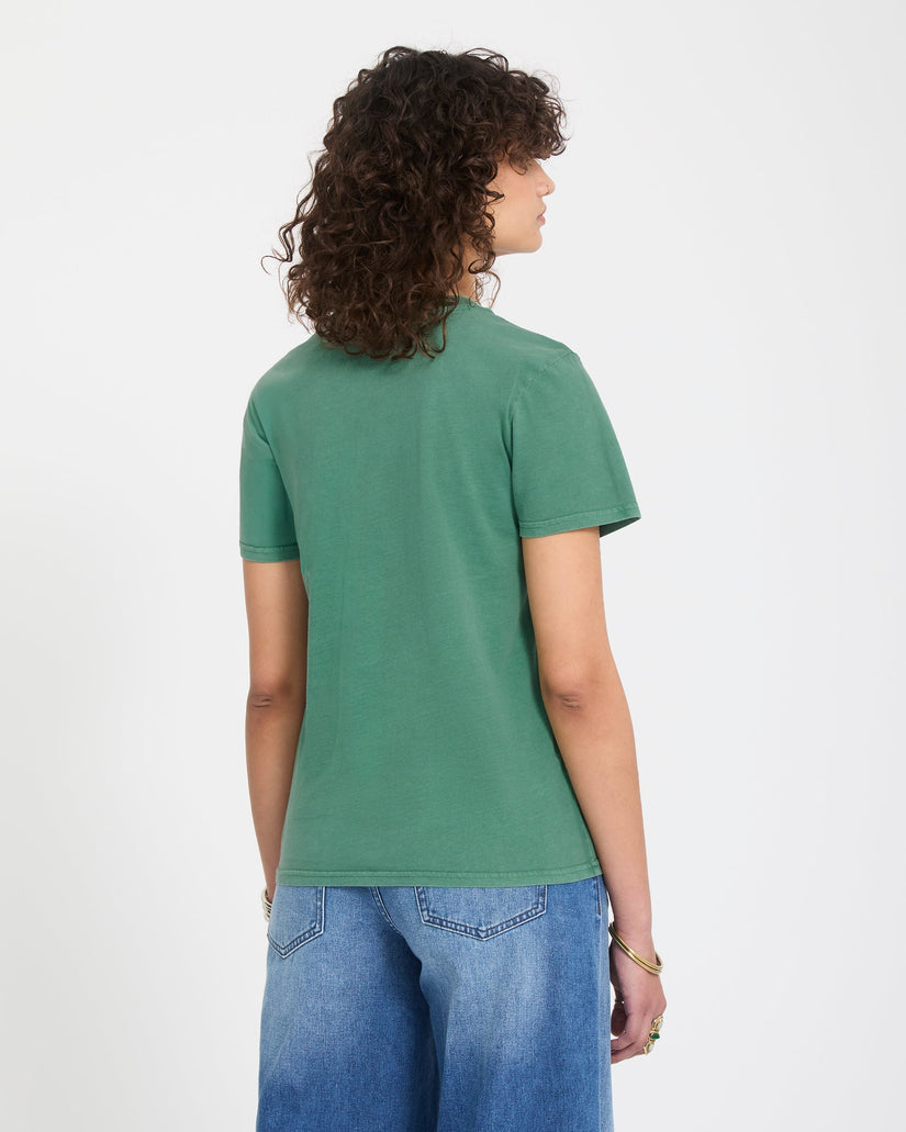 T-SHIRT SOLID STONE EMB VOLCOM thumbnail 2