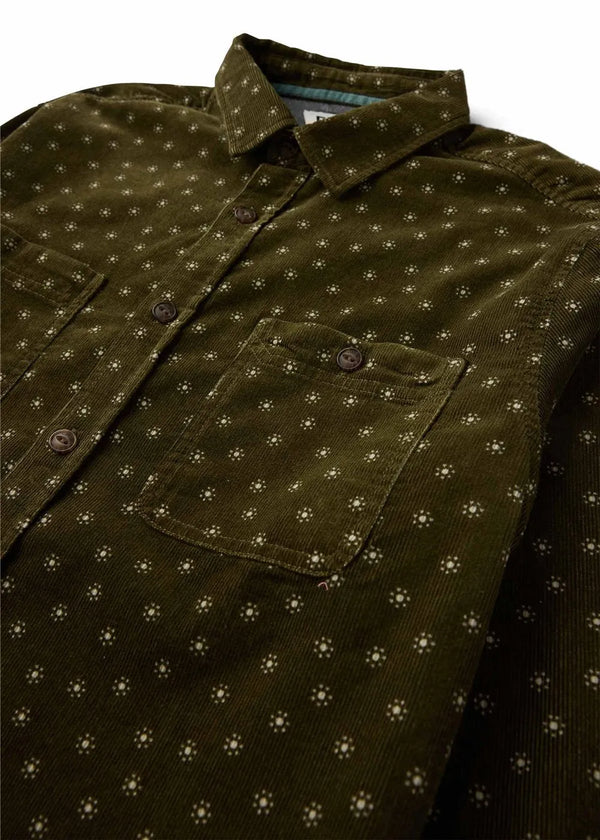 CAMISA RAILS CORD PRINTED ECO VISSLA thumbnail 3