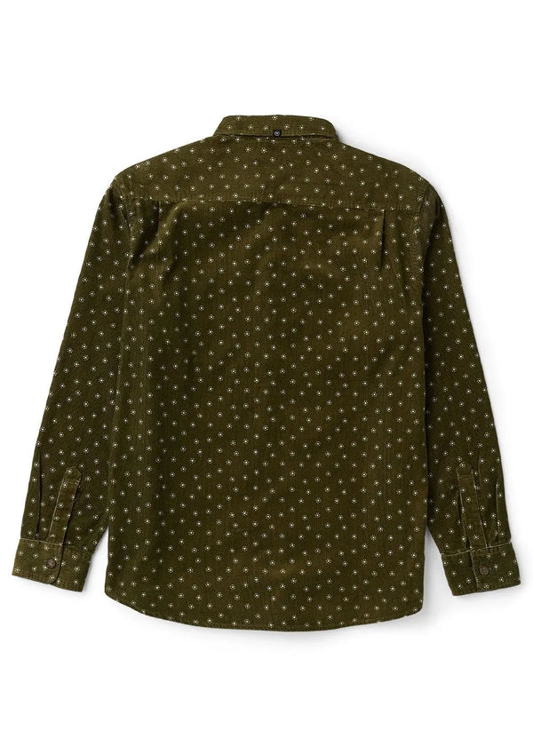 CAMISA RAILS CORD PRINTED ECO VISSLA thumbnail 2
