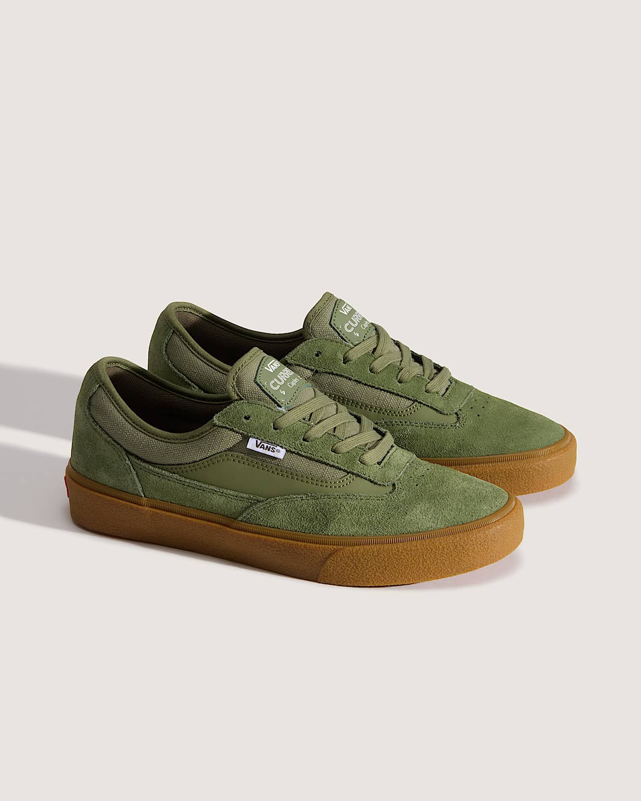 SKATE CURREN CAPLES CREPE GREEN/GUM VANS thumbnail 2