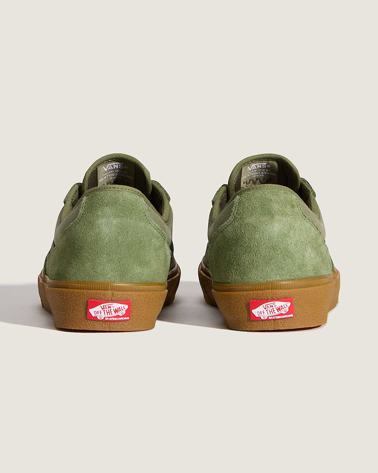 SKATE CURREN CAPLES CREPE GREEN/GUM VANS thumbnail 4