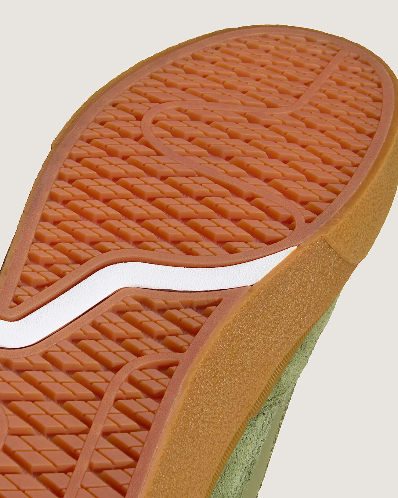 SKATE CURREN CAPLES CREPE GREEN/GUM VANS thumbnail 6