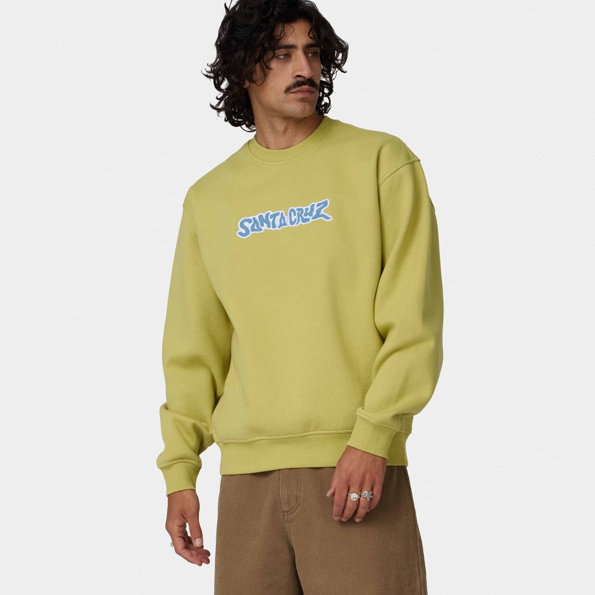 SWEAT CREW PATCH STRIP SANTA CRUZ thumbnail 2