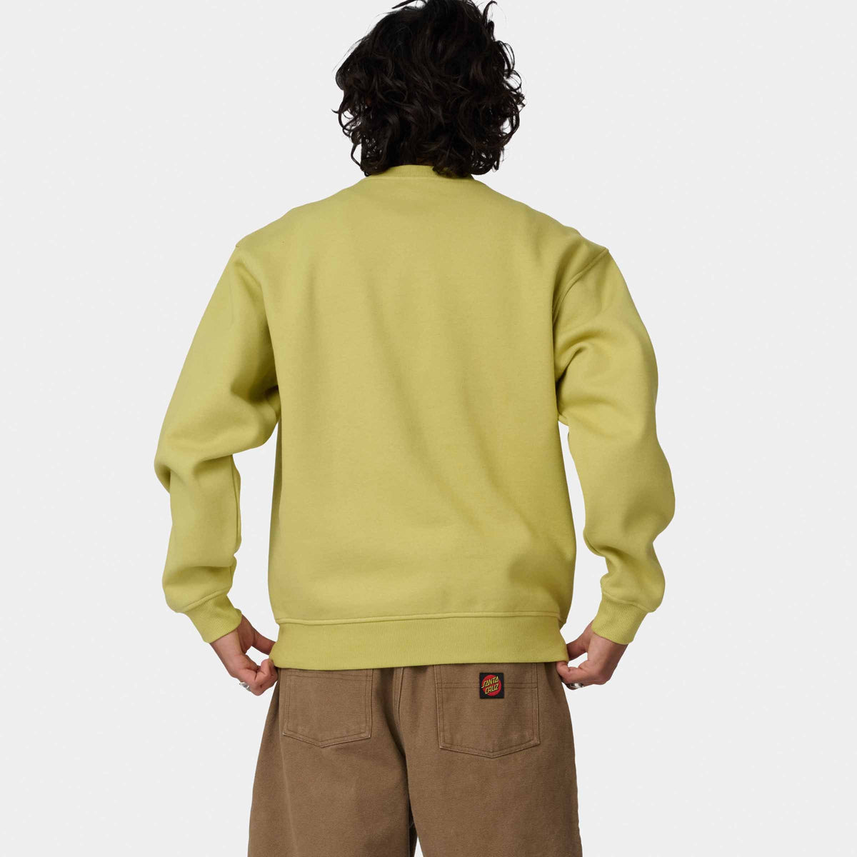SWEAT CREW PATCH STRIP SANTA CRUZ thumbnail 3