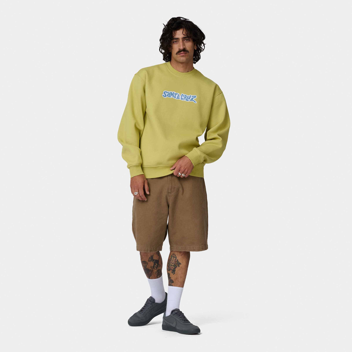 SWEAT CREW PATCH STRIP SANTA CRUZ thumbnail 5