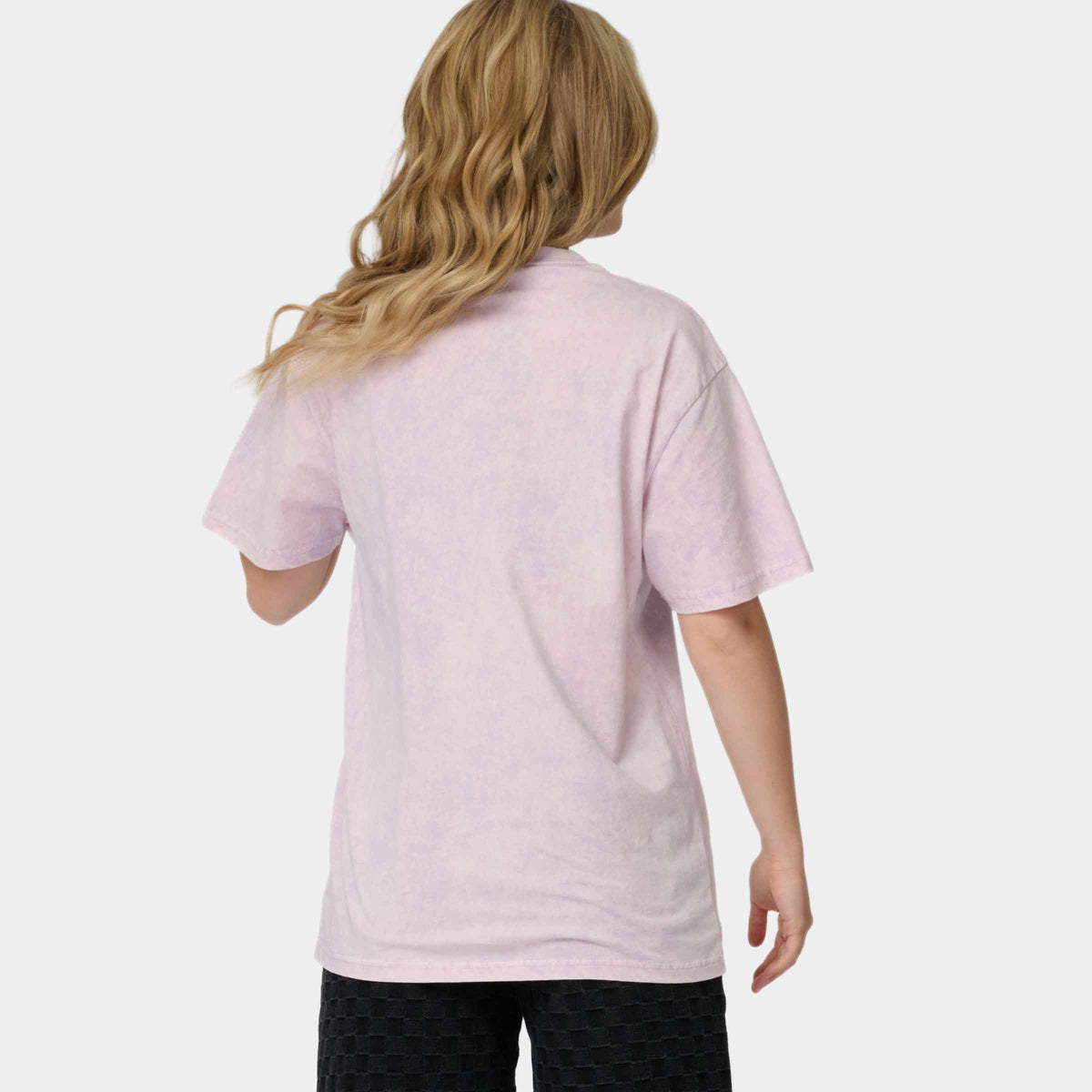T-SHIRT WOMENS SUN STAMP SCRIPT SANTA CRUZ thumbnail 4