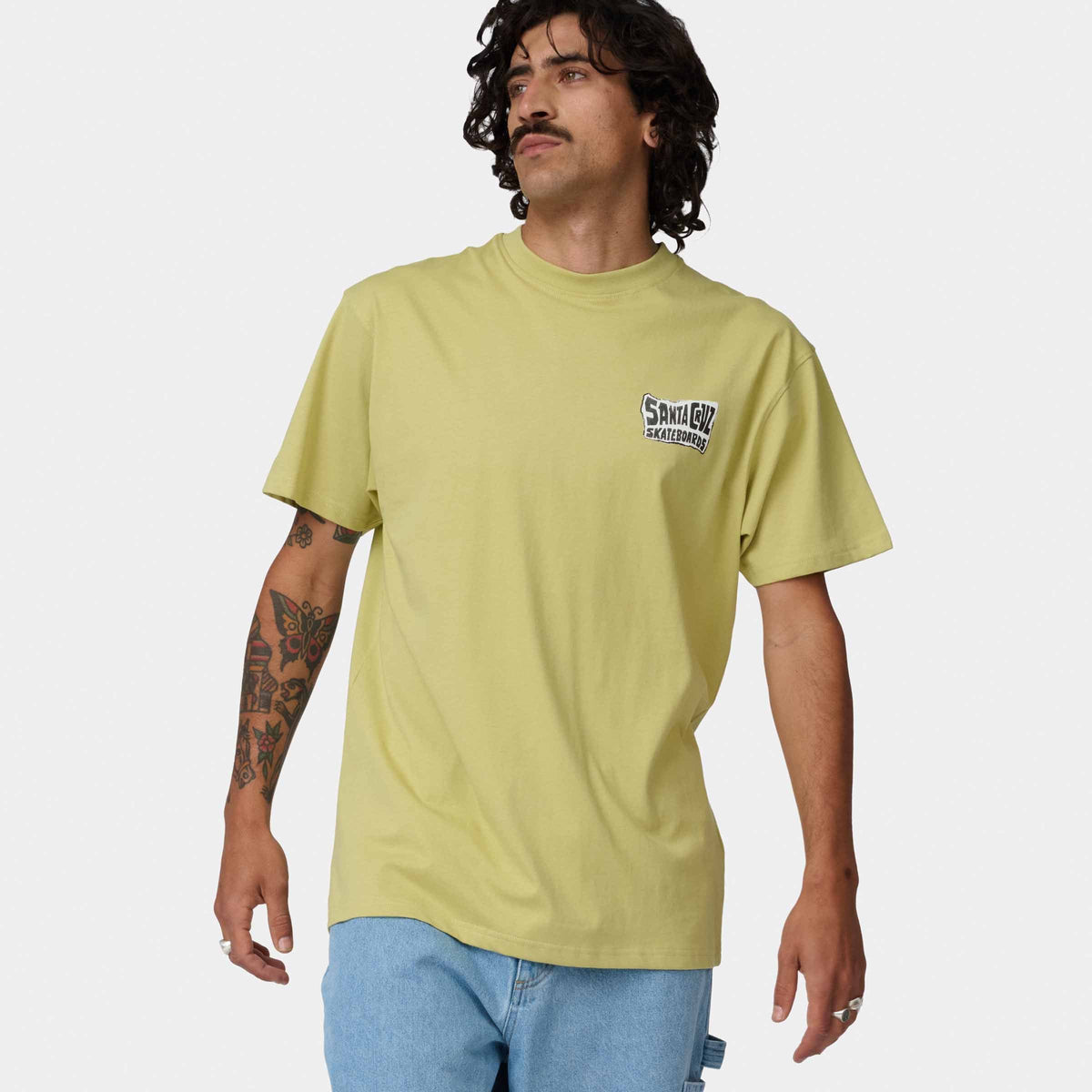 T-SHIRT COLLAGE HAND SANTA CRUZ thumbnail 3