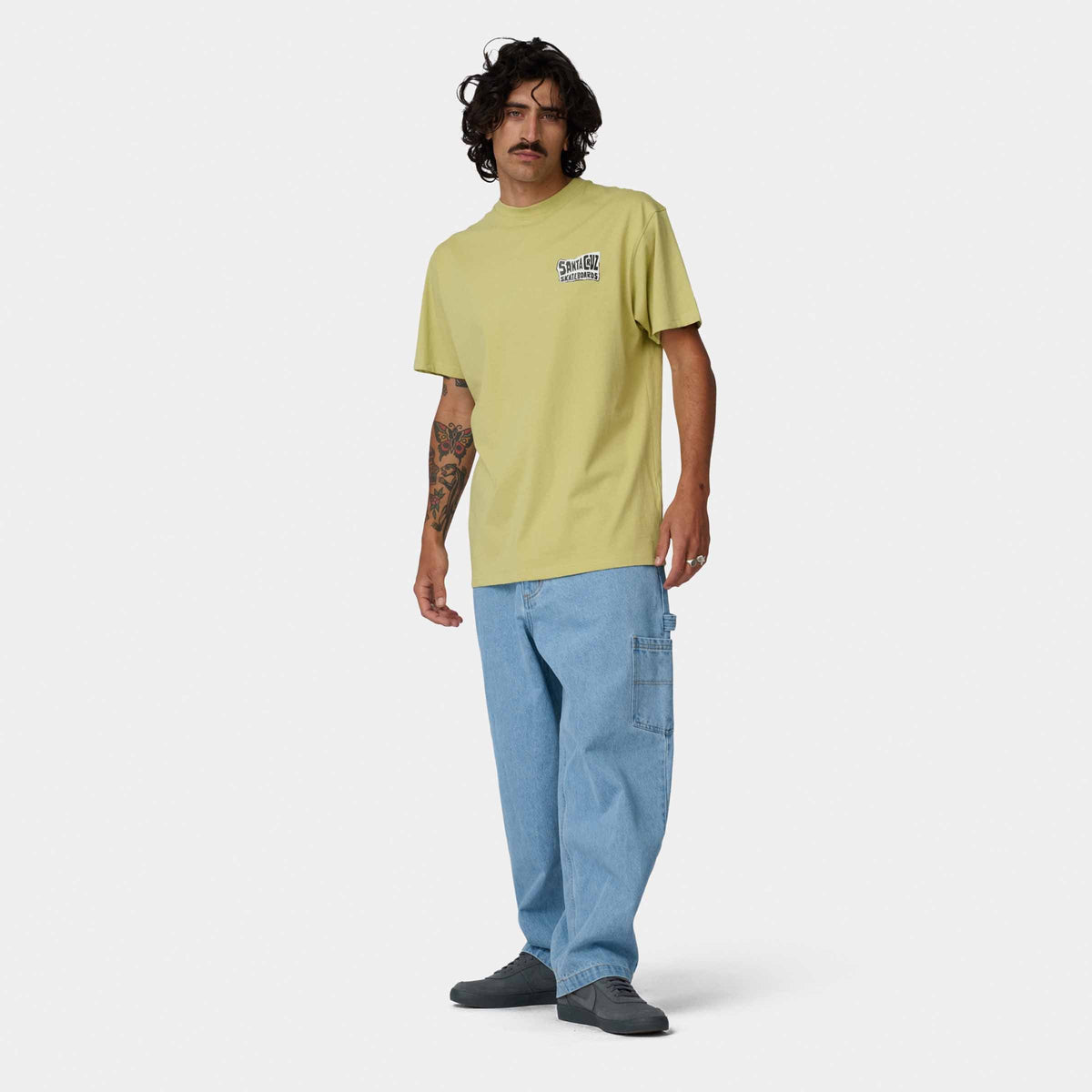 T-SHIRT COLLAGE HAND SANTA CRUZ thumbnail 4