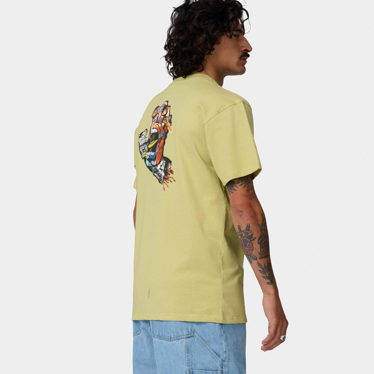 T-SHIRT COLLAGE HAND SANTA CRUZ thumbnail 6