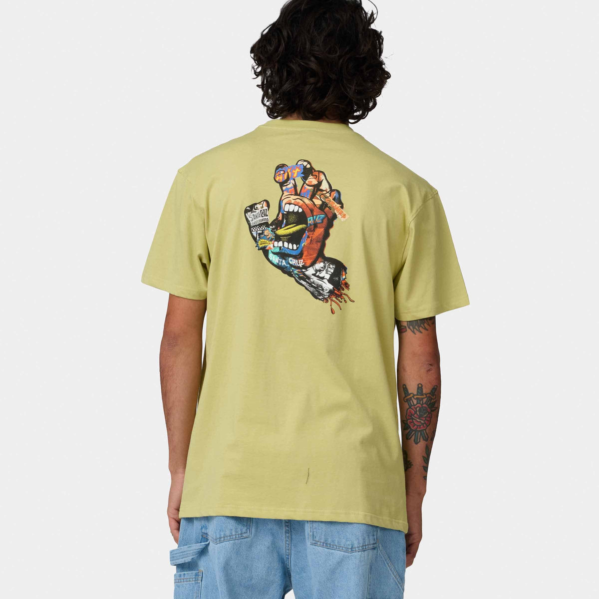 T-SHIRT COLLAGE HAND SANTA CRUZ thumbnail 5
