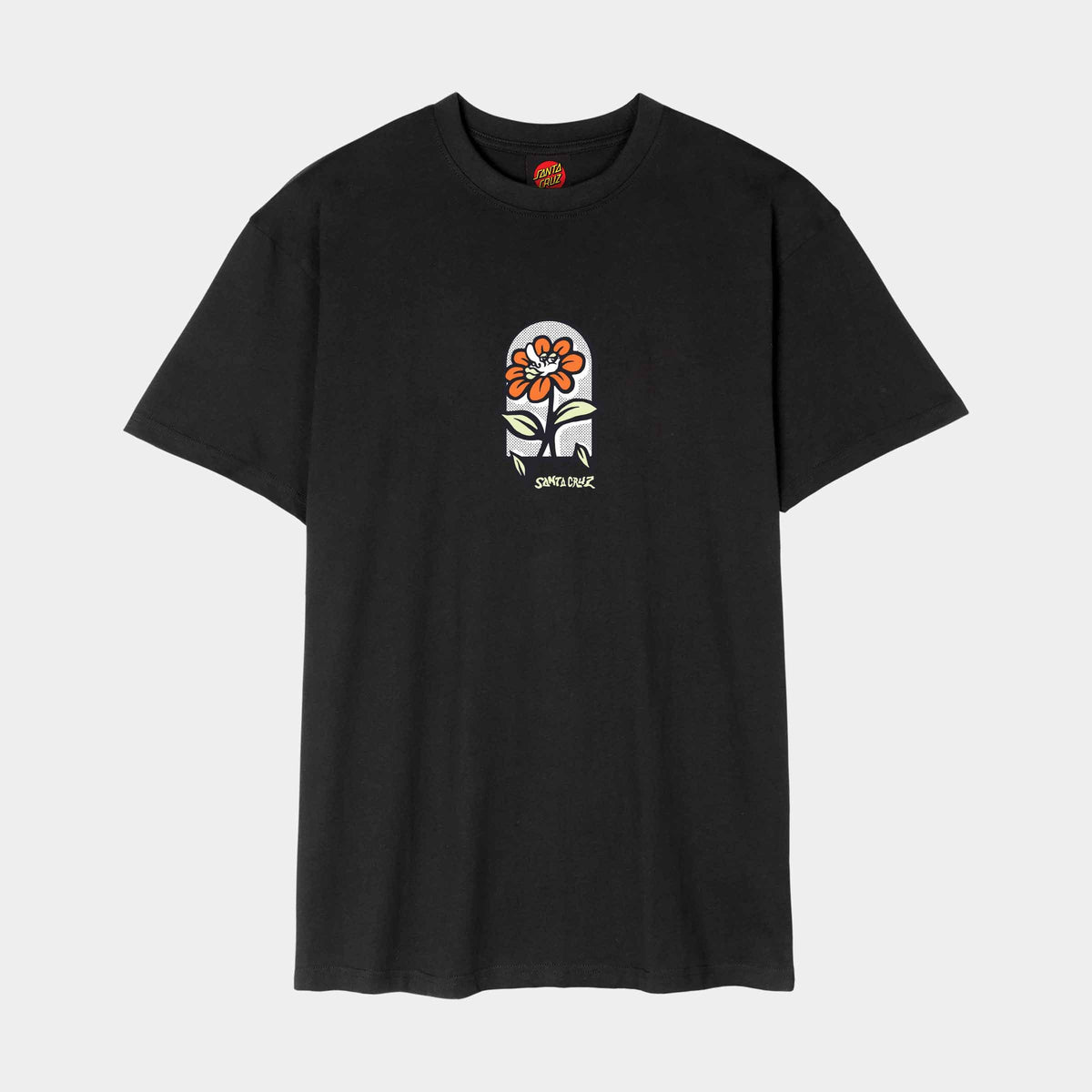 T-SHIRT DELFINO FLOWER GUY SANTA CRUZ