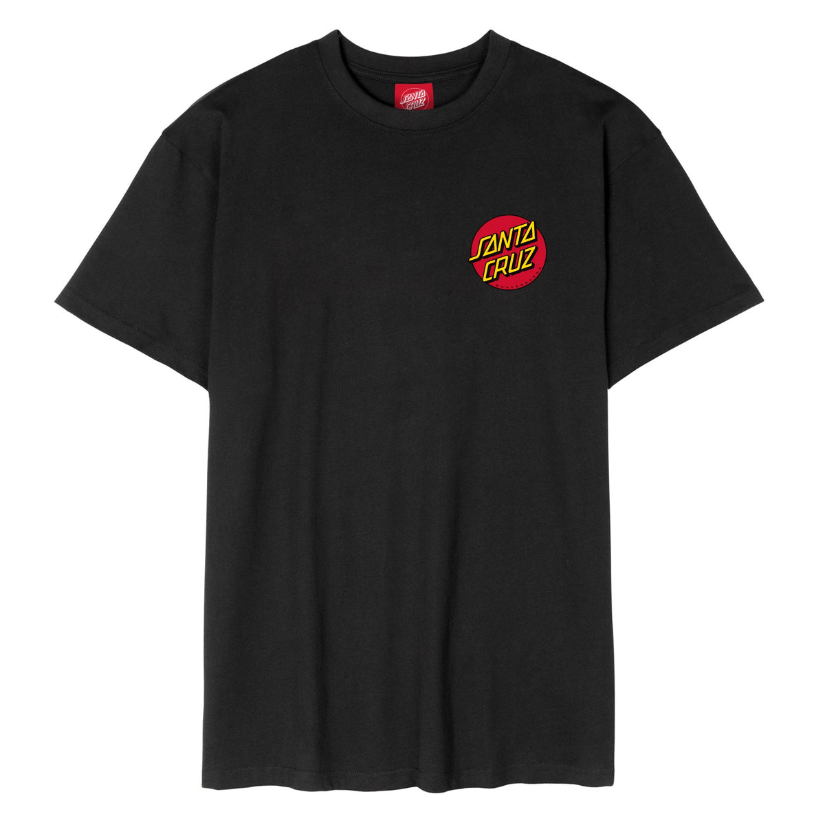 T-SHIRT CLASSIC DOT CHEST SANTA CRUZ thumbnail 2