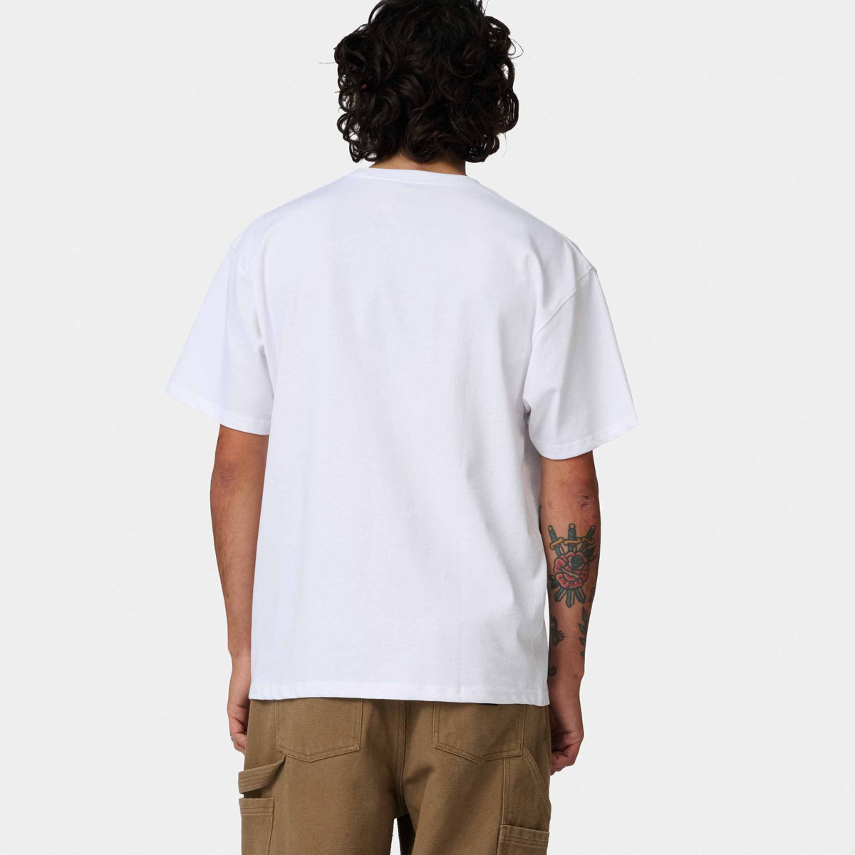 T-SHIRT DELFINO FLOWER GUY SANTA CRUZ thumbnail 3