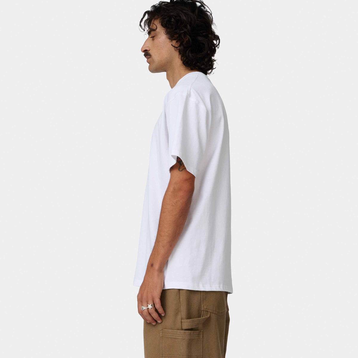 T-SHIRT DELFINO FLOWER GUY SANTA CRUZ thumbnail 4