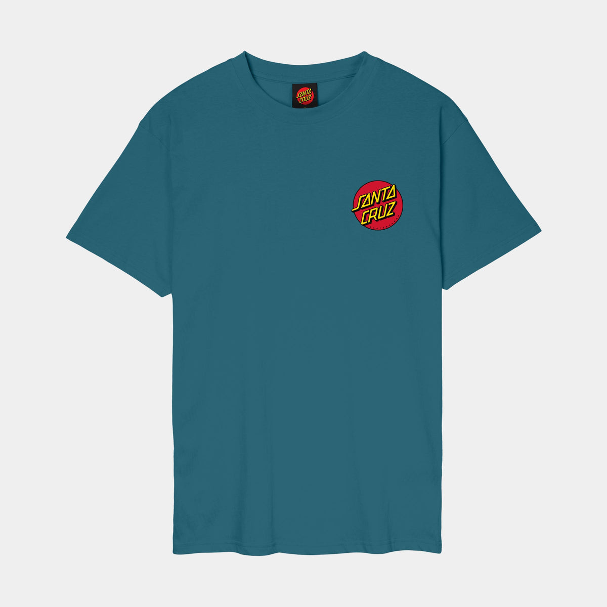 T-SHIRT CLASSIC DOT CHEST SANTA CRUZ thumbnail 2