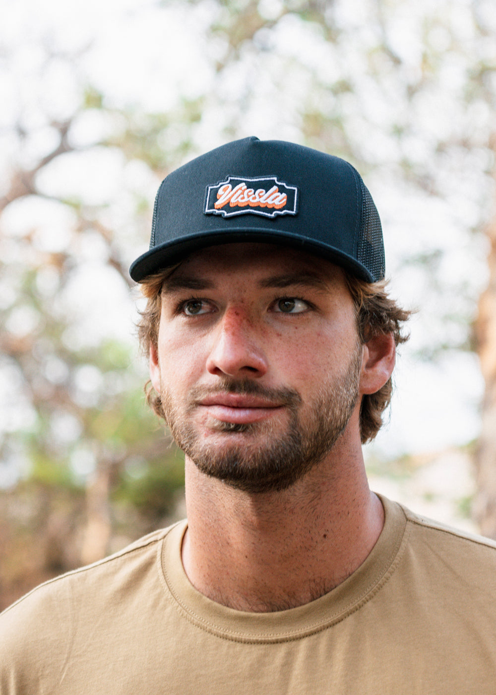 BONÉ SOLID SETS ECO TRUCKER VISSLA thumbnail 2