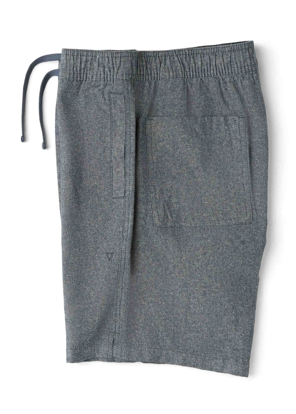 WALKSHORTS RAILS LINEN 18" ELASTIC VISSLA thumbnail 3