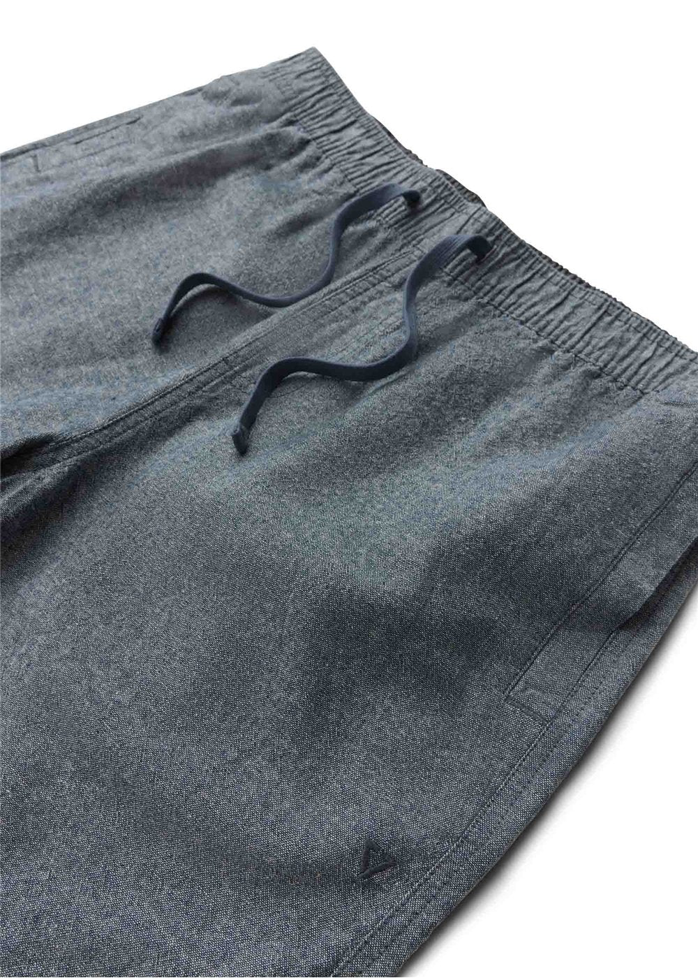 WALKSHORTS RAILS LINEN 18" ELASTIC VISSLA thumbnail 4
