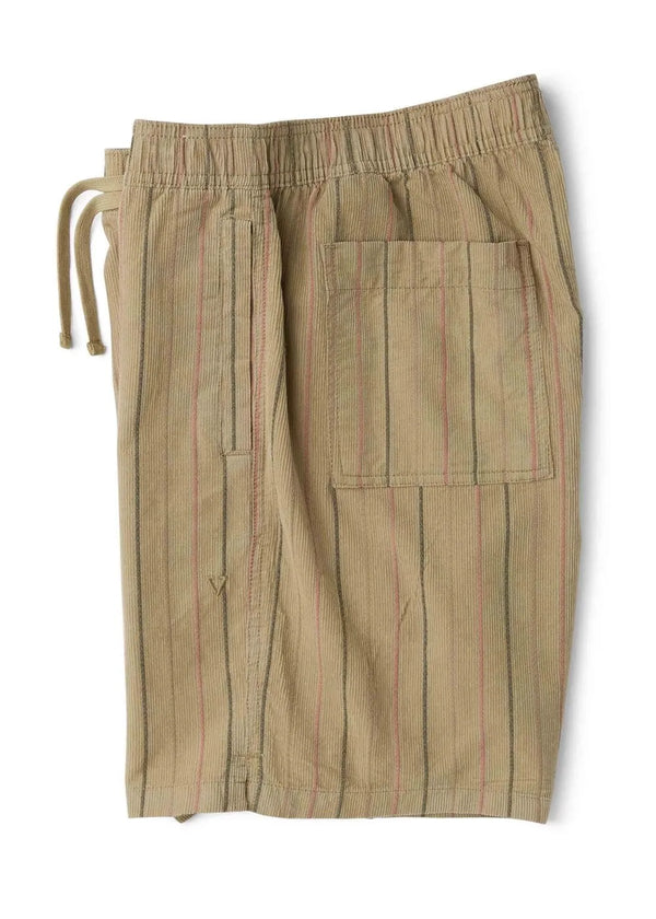 WALKSHORTS RAILS CORD ECO 18" ELASTIC VISSLA thumbnail 2