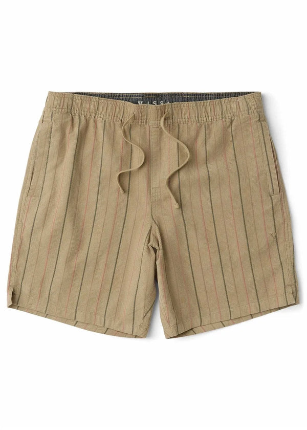 WALKSHORTS RAILS CORD ECO 18" ELASTIC VISSLA thumbnail 4
