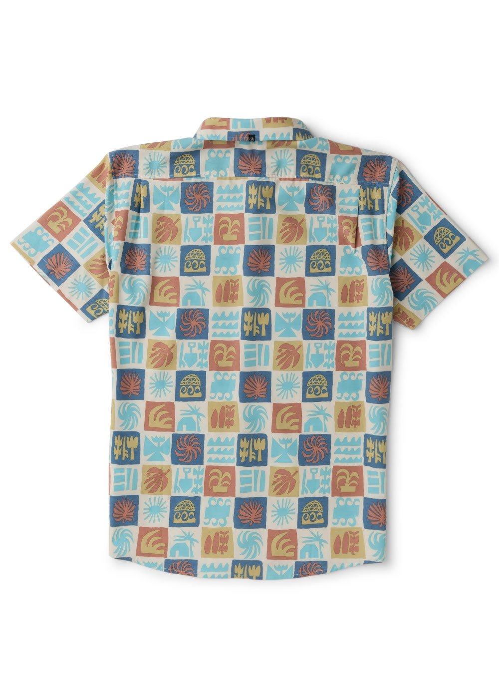 CAMISA ECOLOGY CENTER HYBRID ECO SS VISSLA thumbnail 2