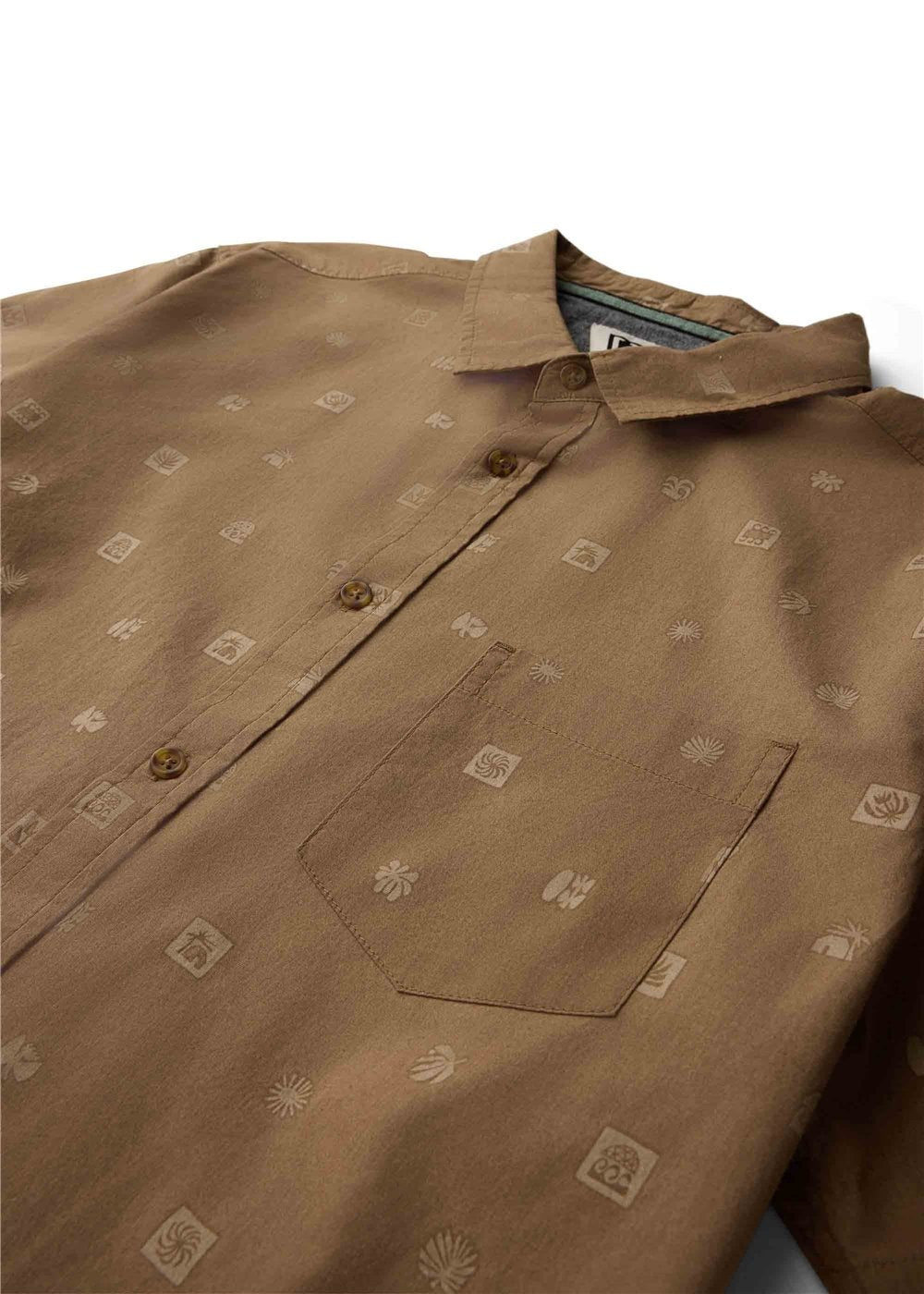 CAMISA ECOLOGY MARKS ECO SS VISSLA thumbnail 3