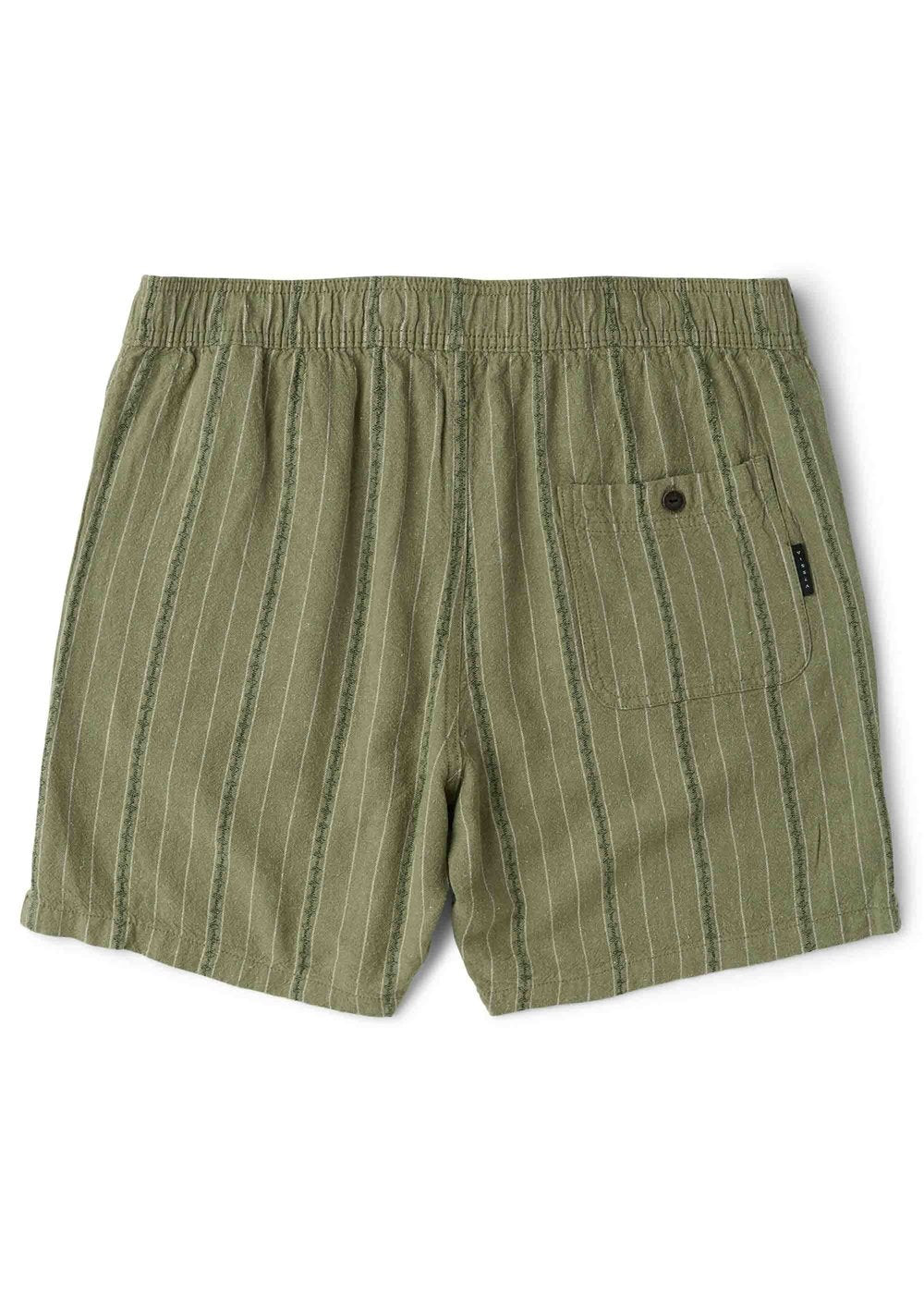 WALKSHORTS GRAD STRIPE 17" ELASTIC LINEN VISSLA thumbnail 2