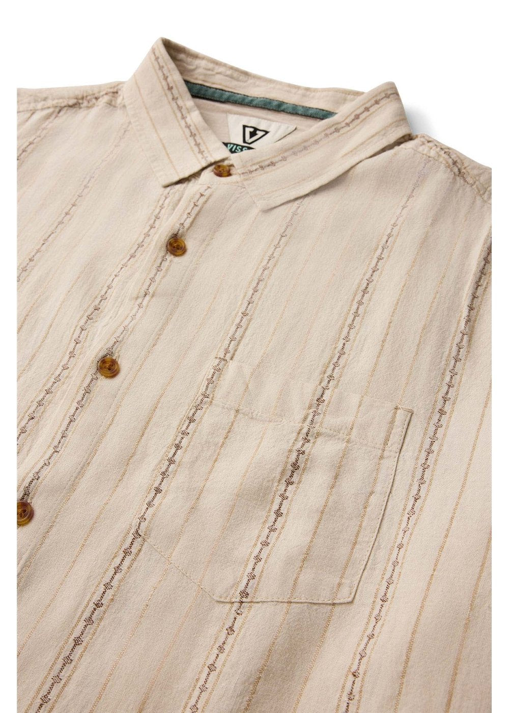 CAMISA LINEN PIN VISSLA thumbnail 4